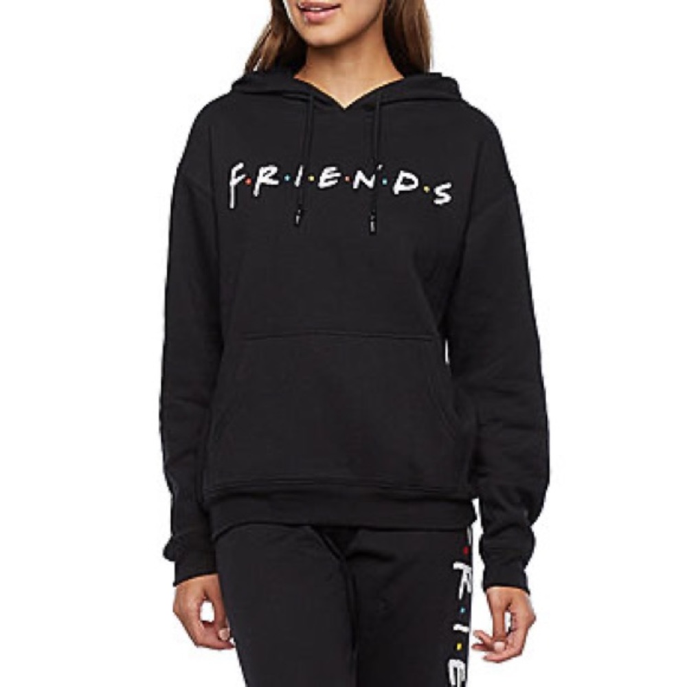 Friends pullover hoodie